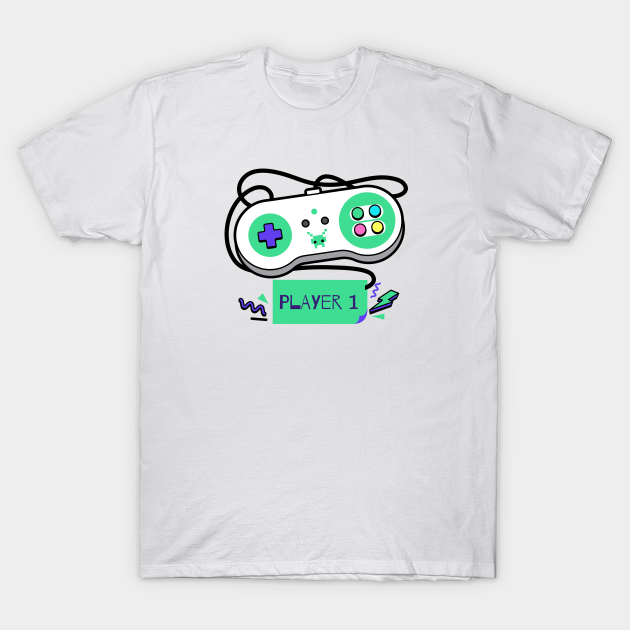 player 1 t shirt